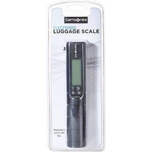 Samsonite Black Electronic Luggage Scale One Size
